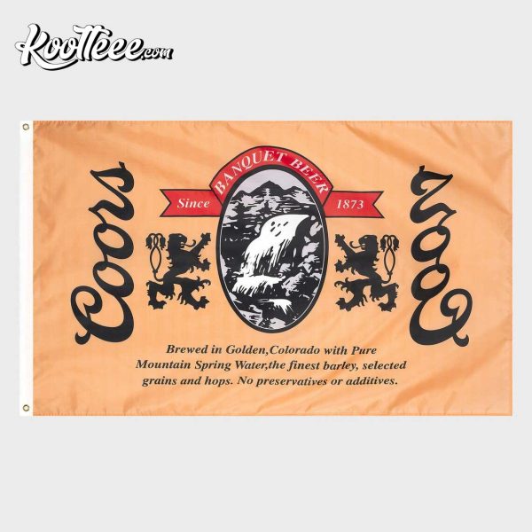 Coors The Banquet Beer Since 1873 Wall Tapestry