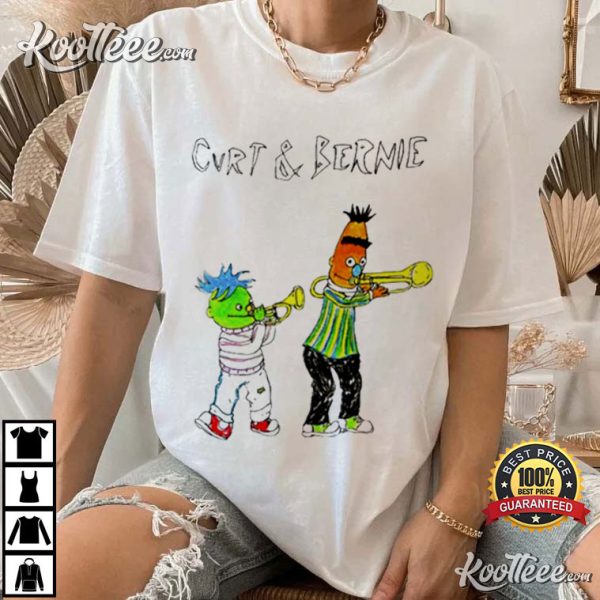 Curt And Bernie Art Best T-Shirt