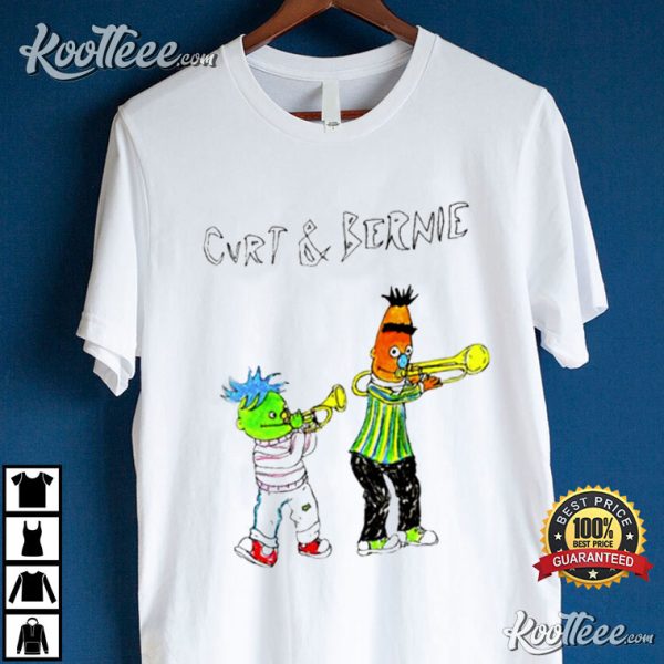 Curt And Bernie Art Best T-Shirt