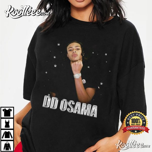 DD Osama Gift For Fan T-Shirt