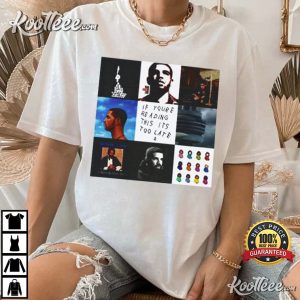 It's All A Blur Tour Drake 21 Savage T Shirt - Growkoc