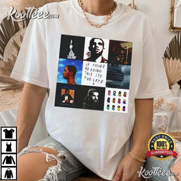 Drake Albums Vintage T-Shirt