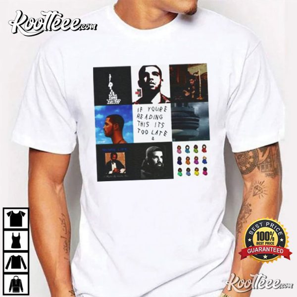 Drake Albums Vintage T-Shirt