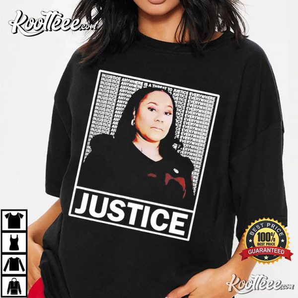 Fani Willis District Attorney Seeks Justice T-Shirt