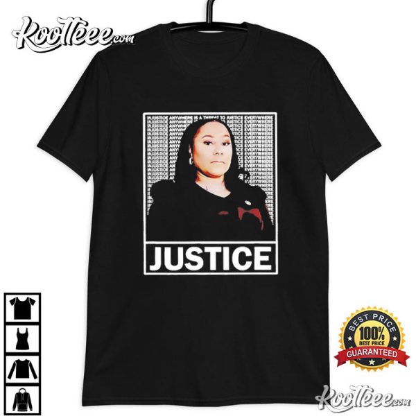 Fani Willis District Attorney Seeks Justice T-Shirt