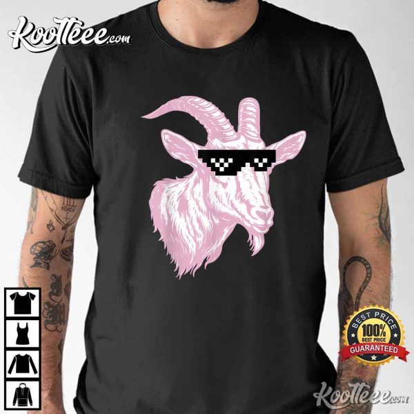 Inter Miami Goat With Glasses Messi 10 T-Shirt