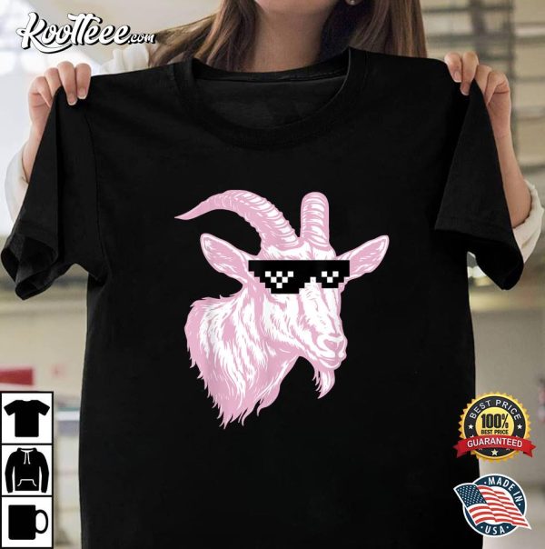 Inter Miami Goat With Glasses Messi 10 T-Shirt