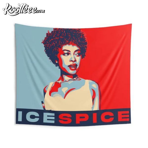 Ice Spice 4 Prez Wall Tapestry