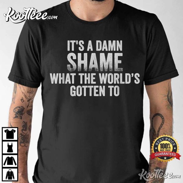 Oliver Anthony Its A Damn Shame T-Shirt