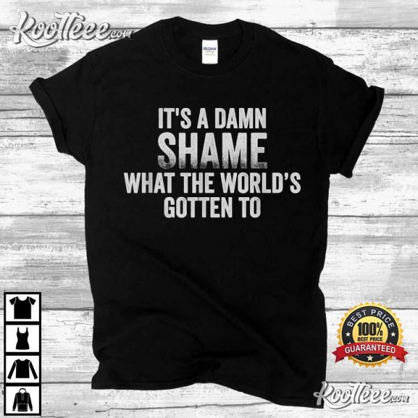 Oliver Anthony Its A Damn Shame T-Shirt