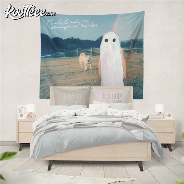 Phoebe Bridgers Funny Wall Tapestry