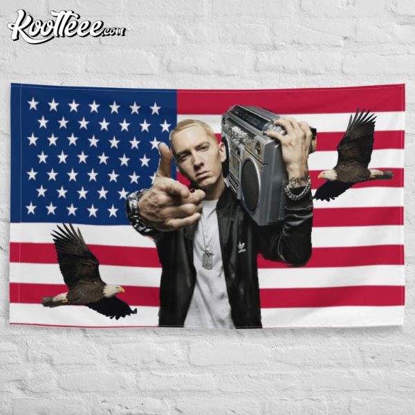 Slim Shady Eminem Hip Hop Wall Tapestry