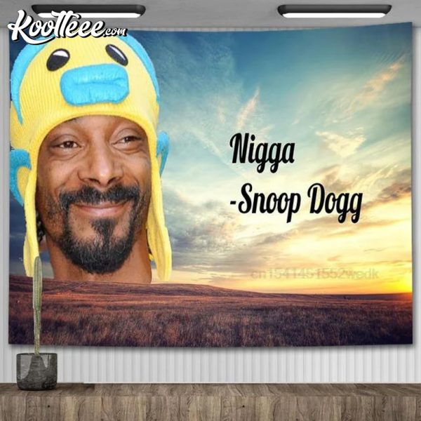 The Snoop Dogg Funny Wall Tapestry