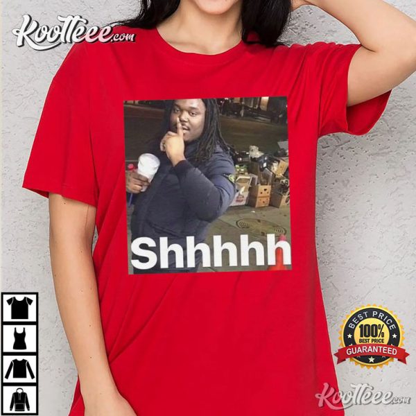 Lucki Shhhhh Graphic Gift For Fan T-Shirt