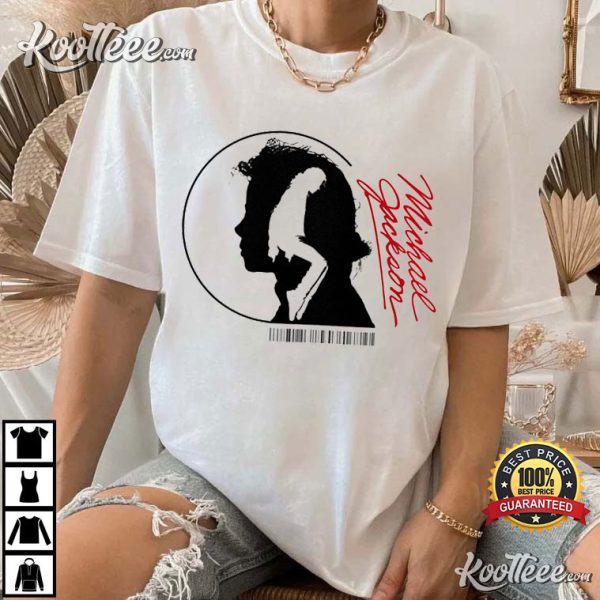 Michael Jackson Silhouette Best T-Shirt