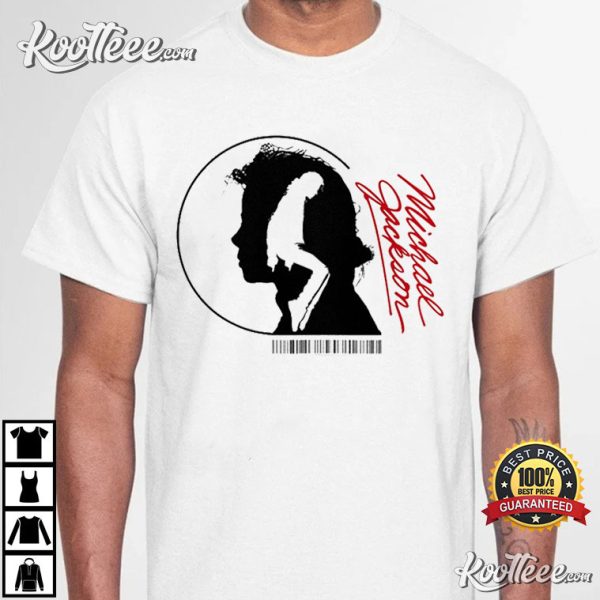 Michael Jackson Silhouette Best T-Shirt