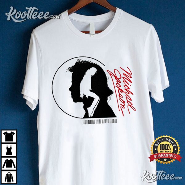 Michael Jackson Silhouette Best T-Shirt