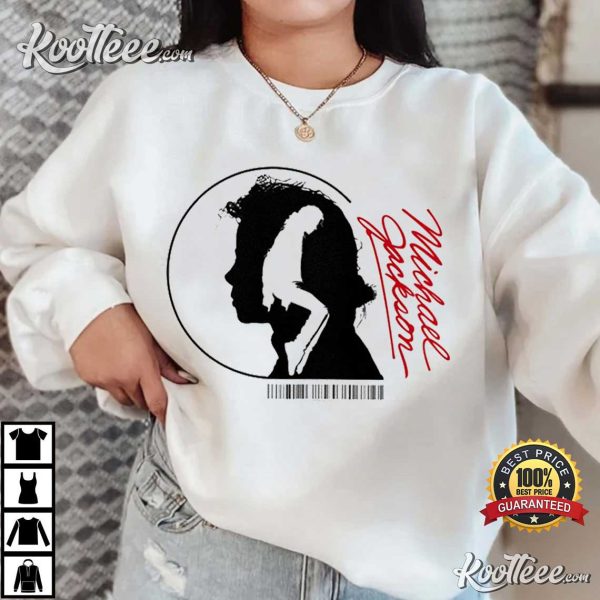 Michael Jackson Silhouette Best T-Shirt