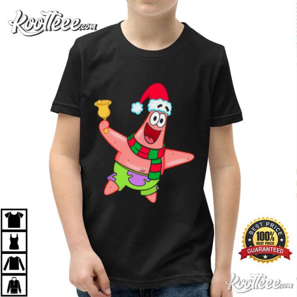 Patrick Star SpongeBob SquarePants Xmas T-Shirt