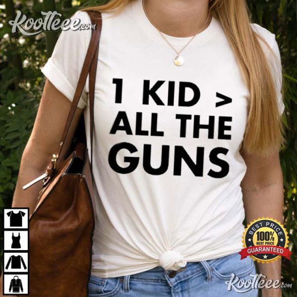 Shannon Watts 1 Kids Over All The Guns T-Shirt