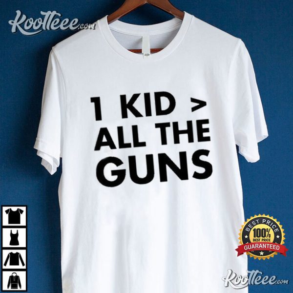 Shannon Watts 1 Kids Over All The Guns T-Shirt