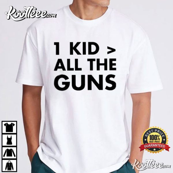 Shannon Watts 1 Kids Over All The Guns T-Shirt