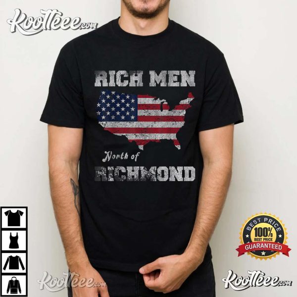Oliver Anthony Rich Men North Of Richmond T-Shirt #2