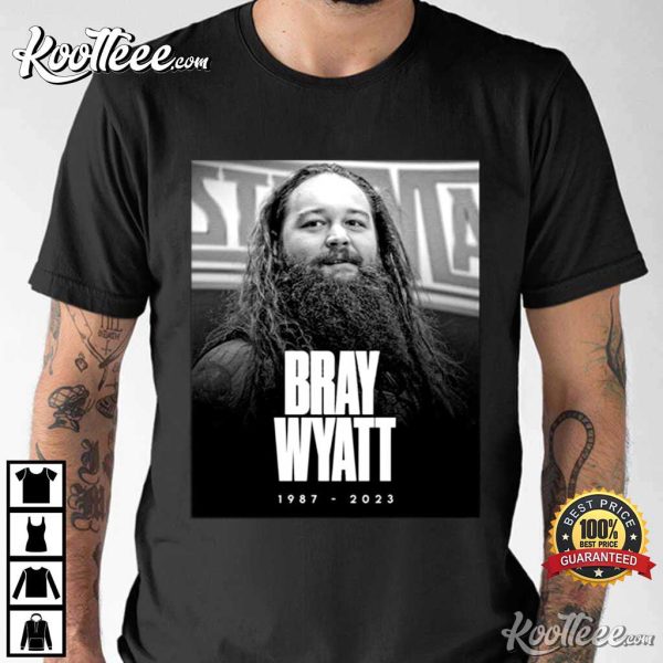 Rip Bray Wyatt 1987 2023 T-Shirt
