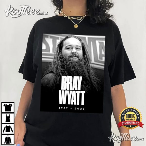 Rip Bray Wyatt 1987 2023 T-Shirt