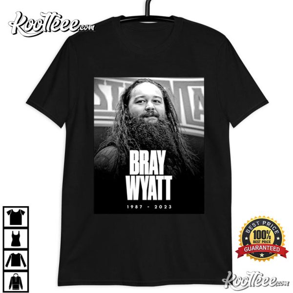 Rip Bray Wyatt 1987 2023 T-Shirt