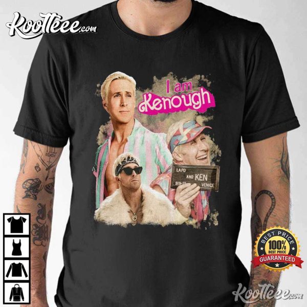 I Am Kenough Barbie Movie 2023 T-Shirt