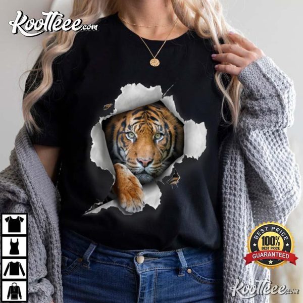 Bengal Tiger Zoo T-Shirt