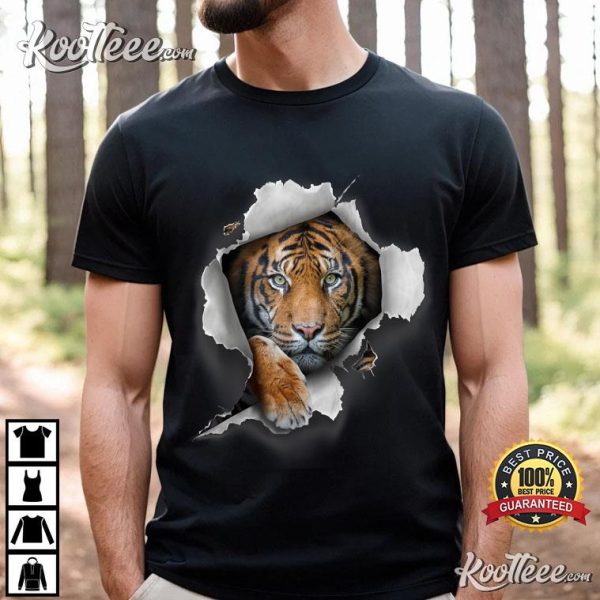 Bengal Tiger Zoo T-Shirt