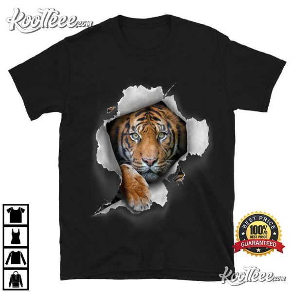 Bengal Tiger Zoo T-Shirt