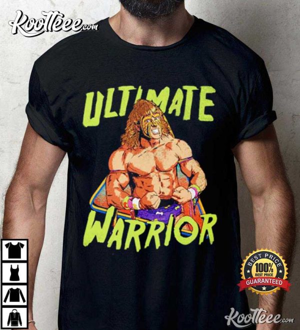 The Ultimate Warrior WWE T-Shirt