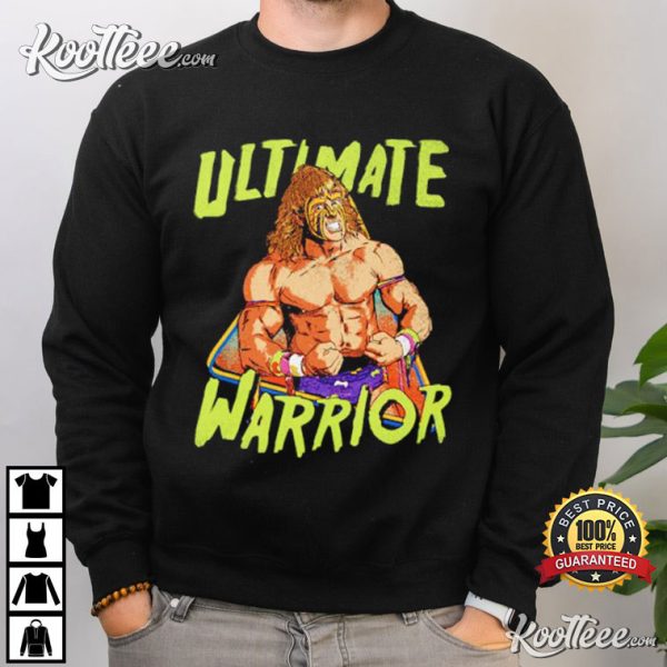 The Ultimate Warrior WWE T-Shirt