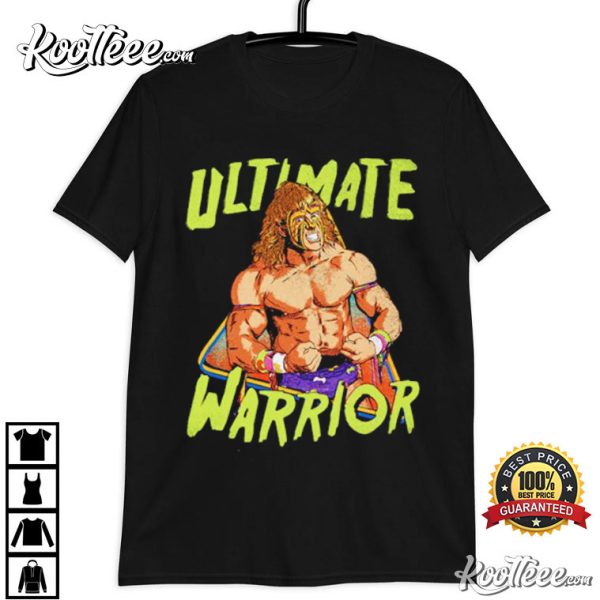 The Ultimate Warrior WWE T-Shirt