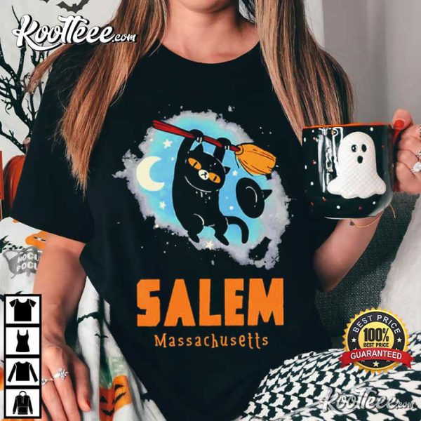 Uplifted In Salem Massachusetts T-Shirt