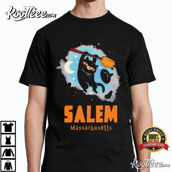 Uplifted In Salem Massachusetts T-Shirt