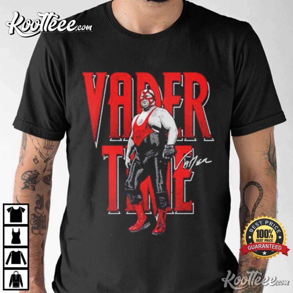 Big Van Vader Time Legends WWE T-Shirt