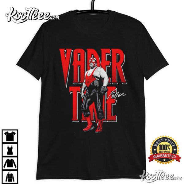 Big Van Vader Time Legends WWE T-Shirt