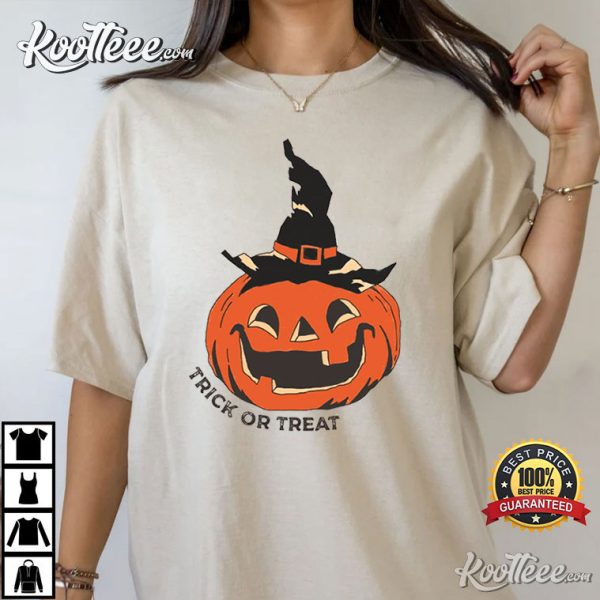 Halloween Trick Or Treat T-Shirt