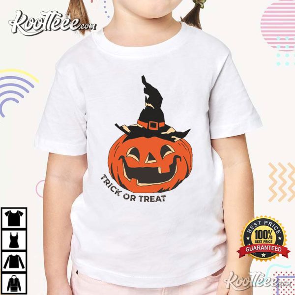 Halloween Trick Or Treat T-Shirt