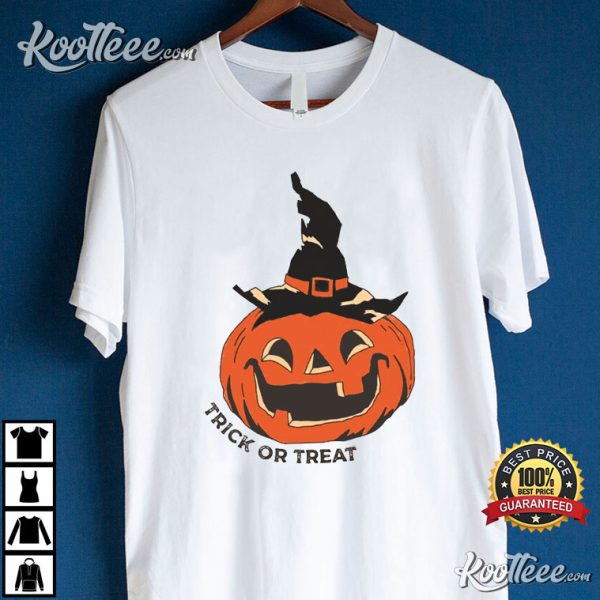 Halloween Trick Or Treat T-Shirt