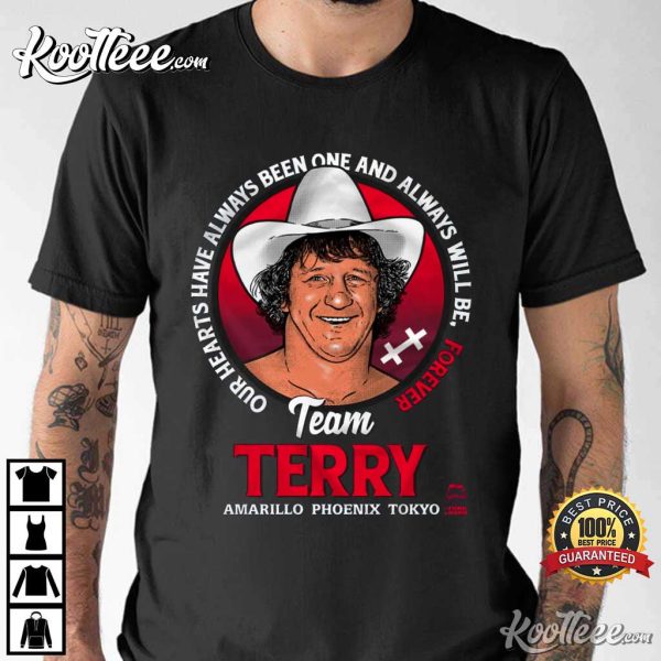 Vintage Rip Terry Funk T-Shirt