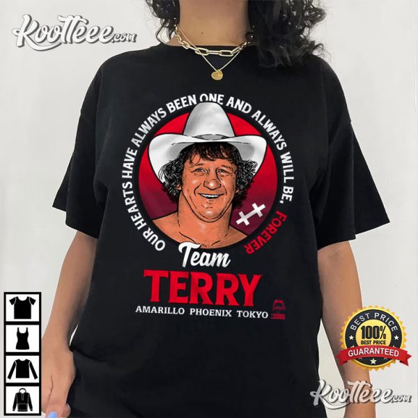 Vintage Rip Terry Funk T-Shirt