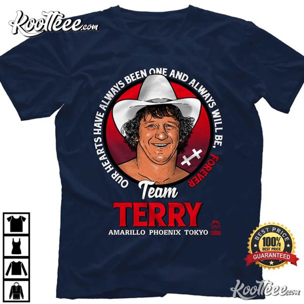 Vintage Rip Terry Funk T-Shirt