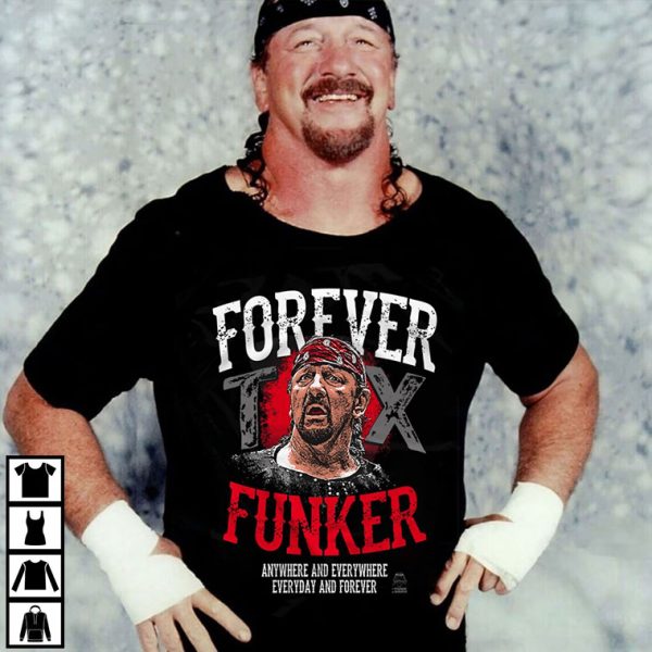 Terry Funk Legend Forever Funker T-Shirt