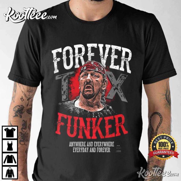 Terry Funk Legend Forever Funker T-Shirt