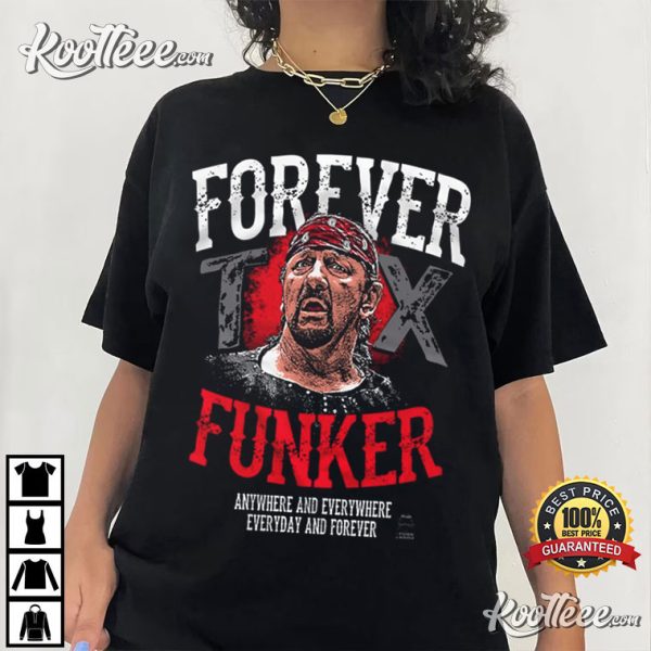 Terry Funk Legend Forever Funker T-Shirt